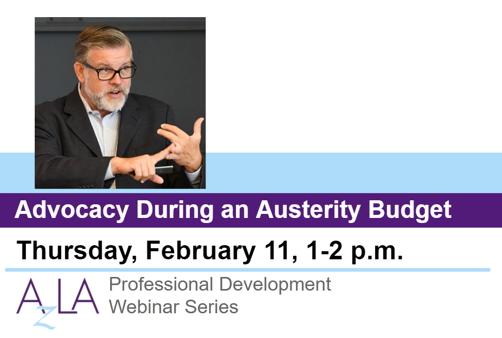 February 2021 PD - Advocacy During an Austerity Budget